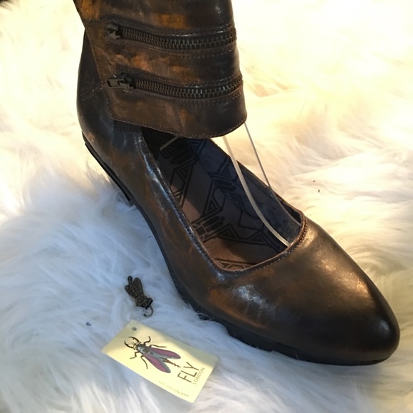 Fly London Bardana Bronze - Picture 2 of 8